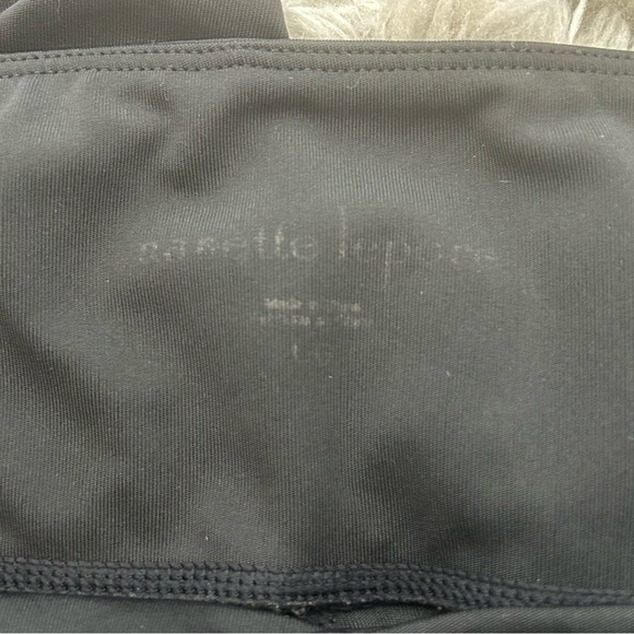 Nanette Lepore Black Leggings - Picture 7 of 11